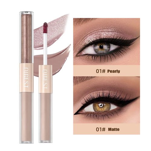 2 en 1 Stick Nacré Mat Fard à Paupières Crème Lisse - deslyshopping