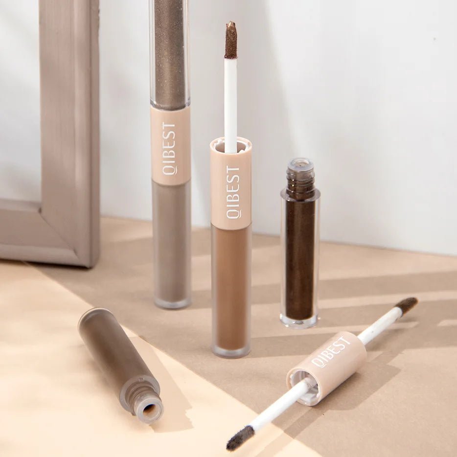 2 en 1 Stick Nacré Mat Fard à Paupières Crème Lisse - deslyshopping