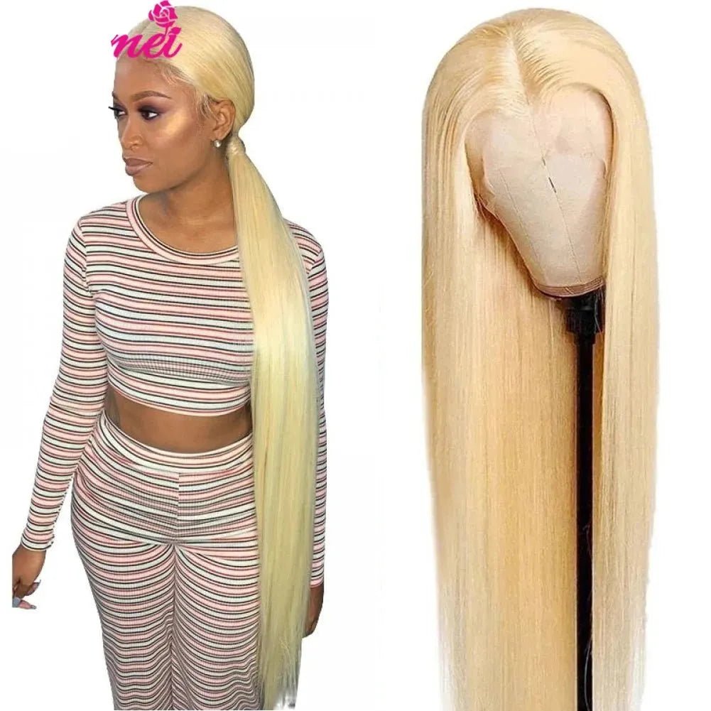 38" 40" 613 Blonde HD Lace Front - deslyshopping