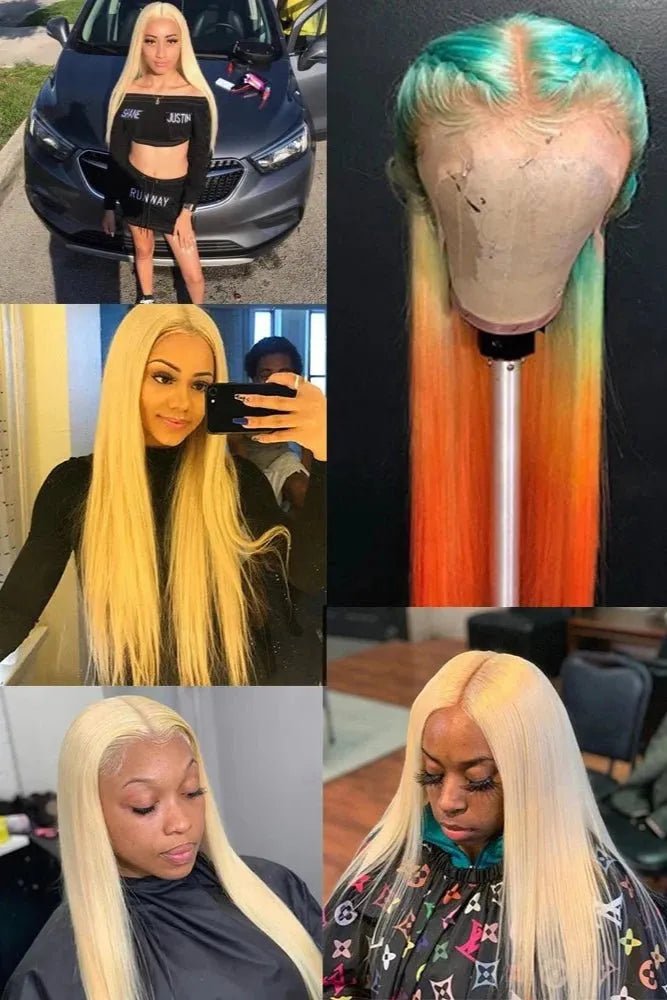 38" 40" 613 Blonde HD Lace Front - deslyshopping