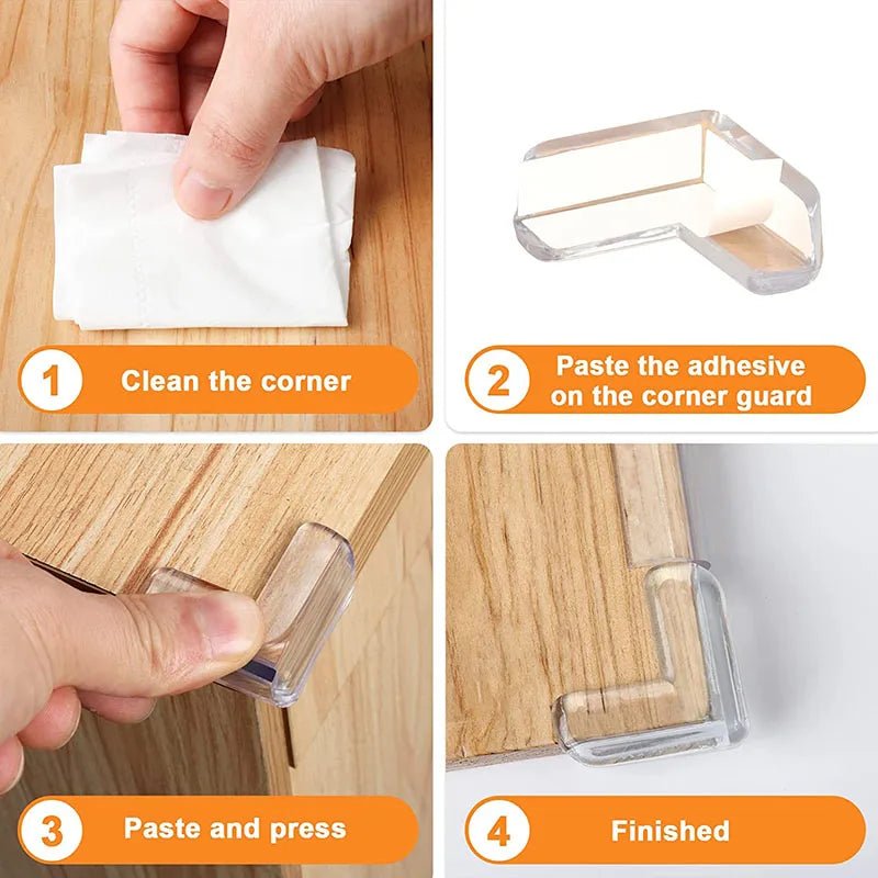 4/10 Protections de Coin de Table - deslyshopping
