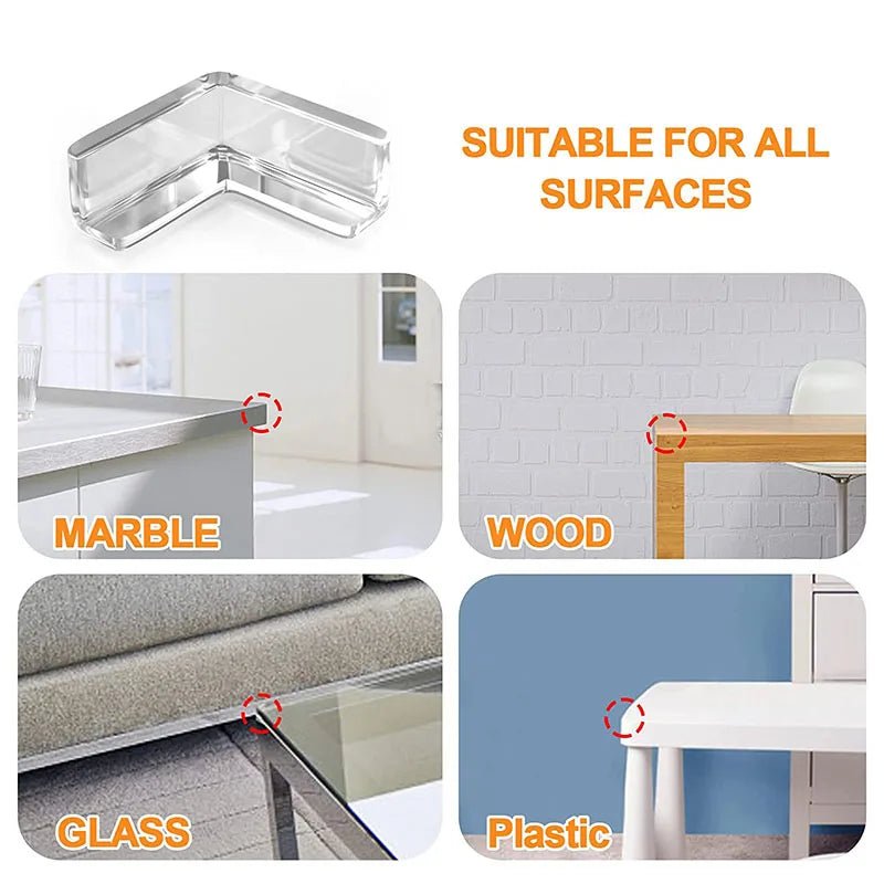 4/10 Protections de Coin de Table - deslyshopping