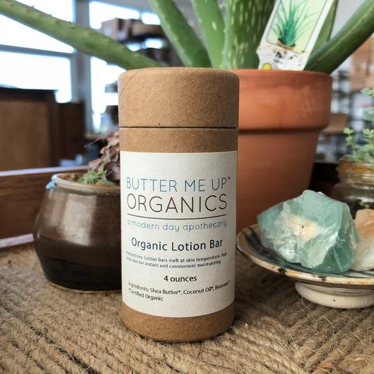 Barre de Lotion Bio – Beurre de Karité & Huile de Coco - deslyshopping