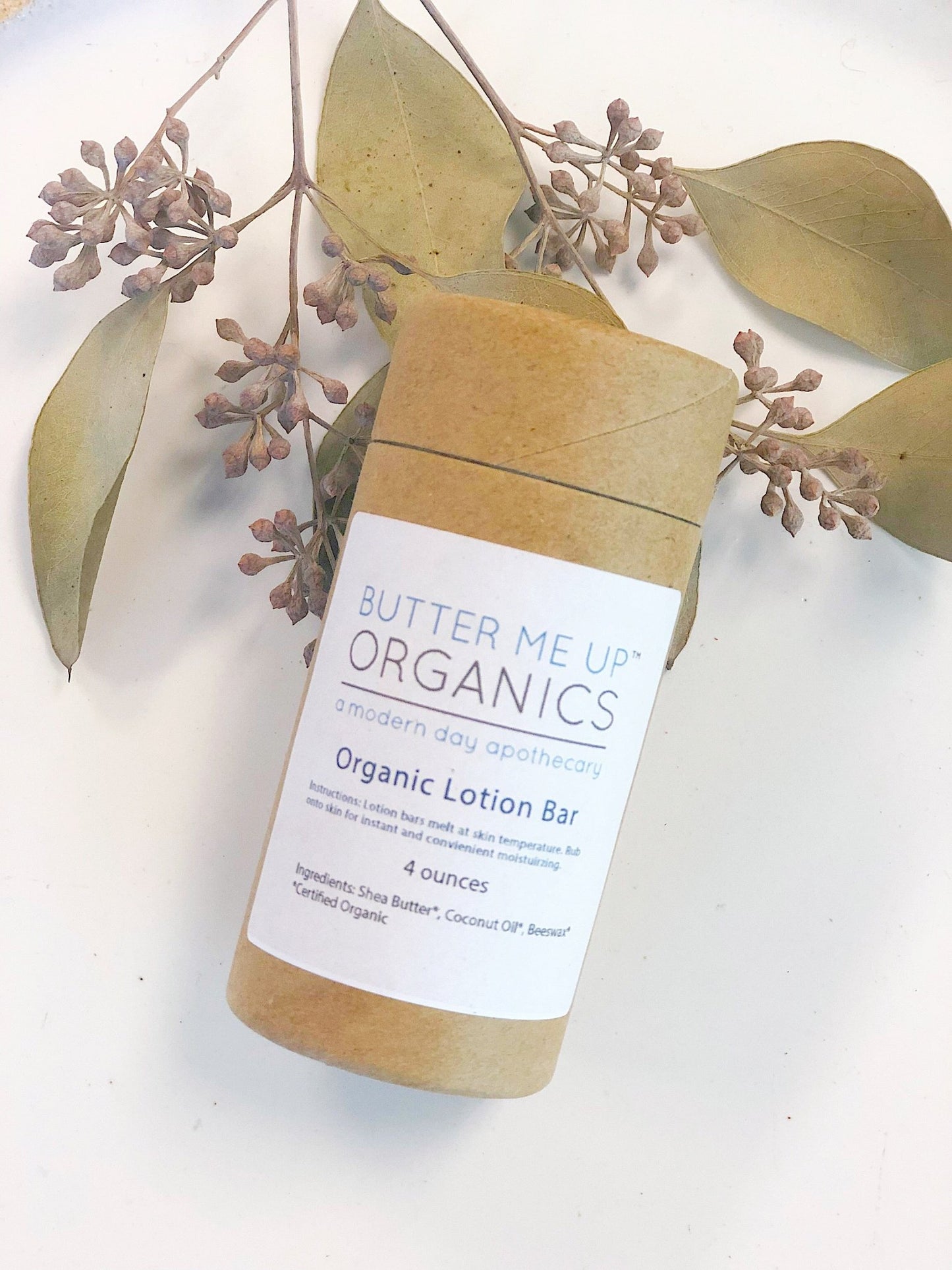 Barre de Lotion Bio – Beurre de Karité & Huile de Coco - deslyshopping