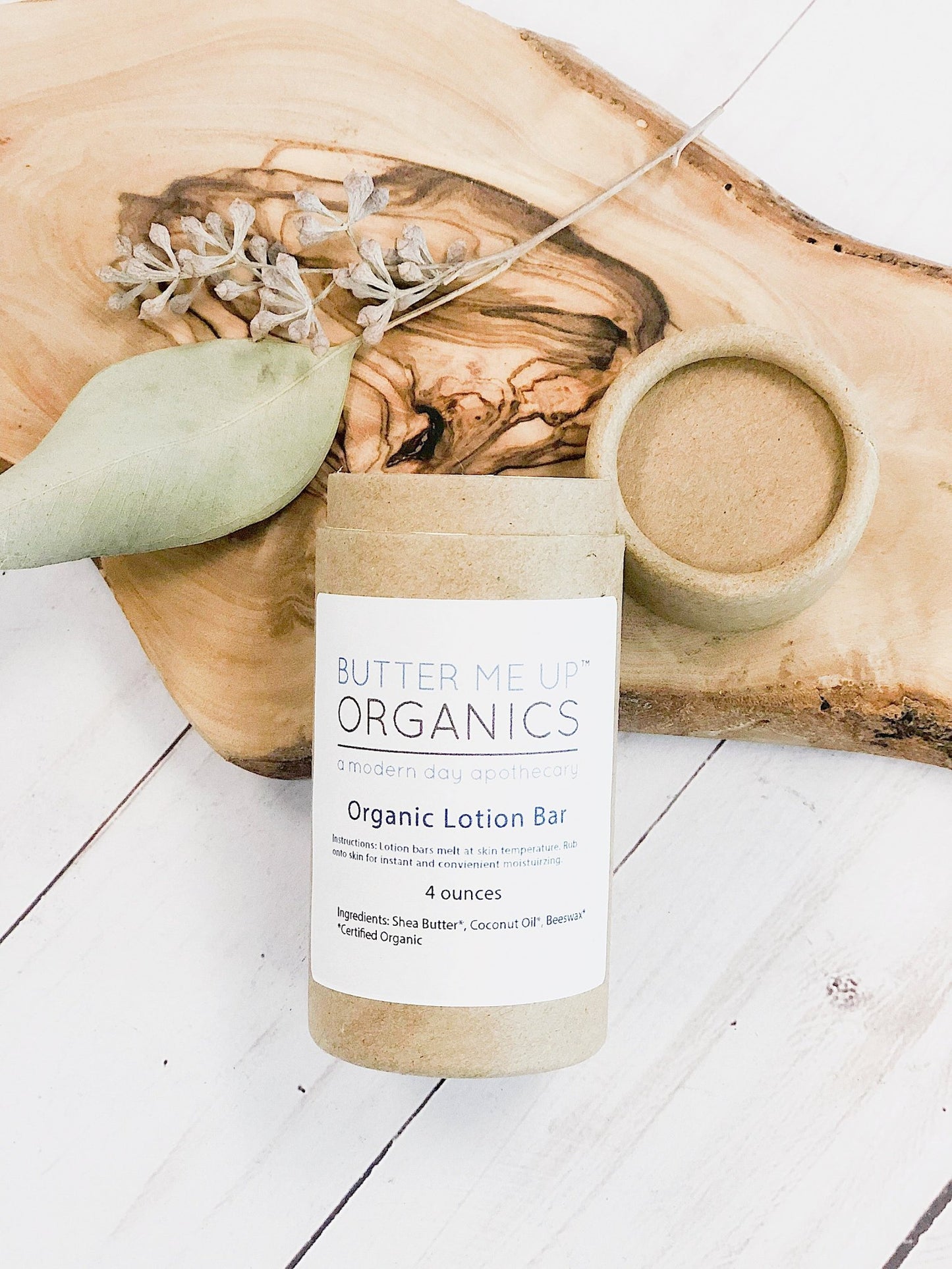 Barre de Lotion Bio – Beurre de Karité & Huile de Coco - deslyshopping