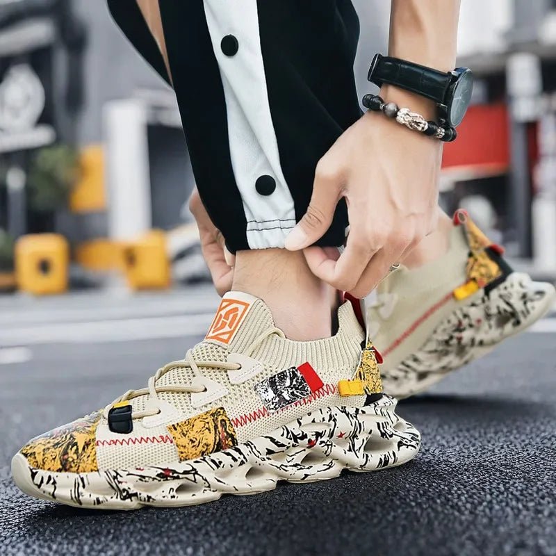 Baskets de marque de luxe pour hommes - deslyshopping