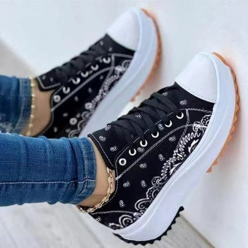 👟 Baskets en toile à motif 2022 – décontractées - deslyshopping