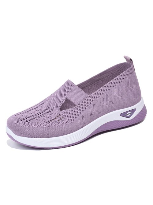 Baskets Respirantes pour Femmes – Légères, À Enfiler - deslyshopping