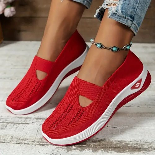 Baskets Respirantes pour Femmes – Légères, À Enfiler - deslyshopping