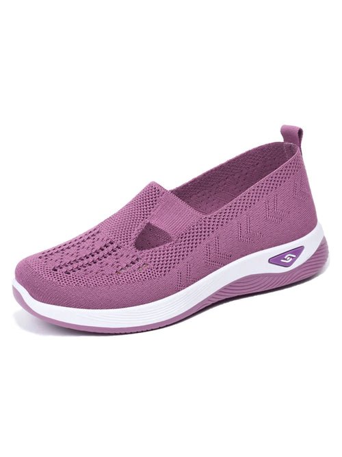 Baskets Respirantes pour Femmes – Légères, À Enfiler - deslyshopping