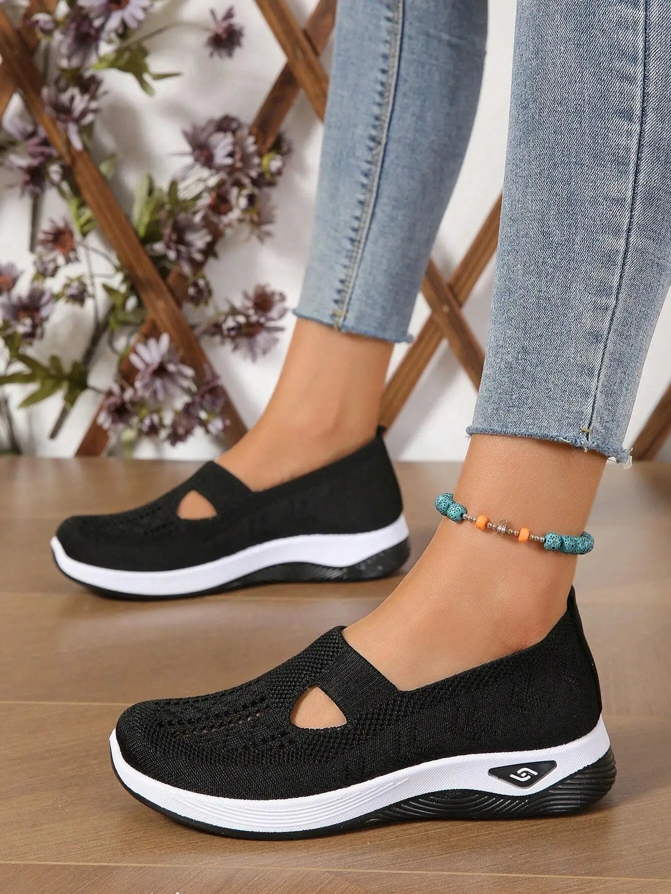 Baskets Respirantes pour Femmes – Légères, À Enfiler - deslyshopping