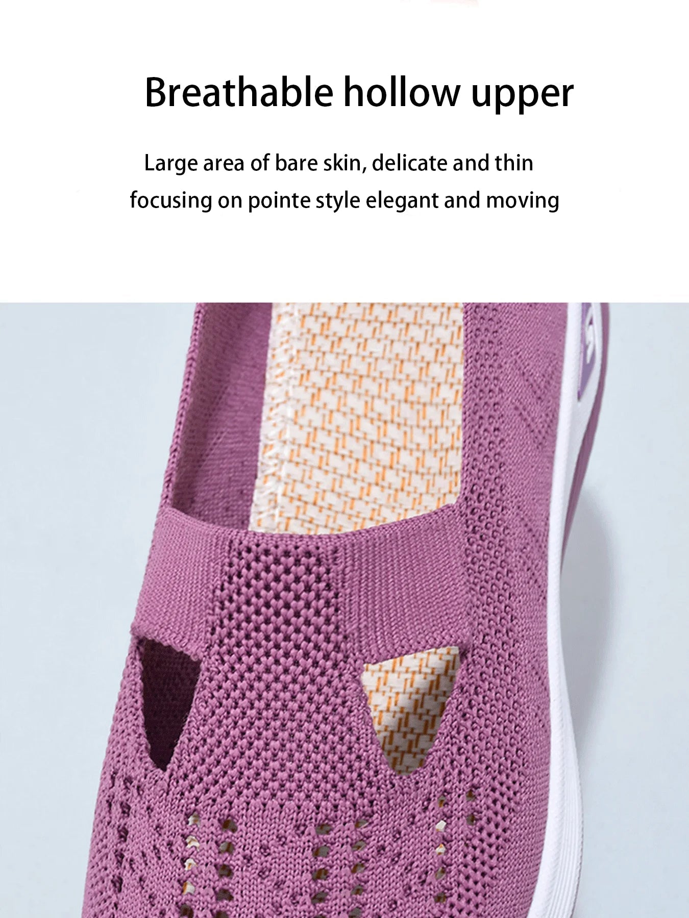Baskets Respirantes pour Femmes – Légères, À Enfiler - deslyshopping