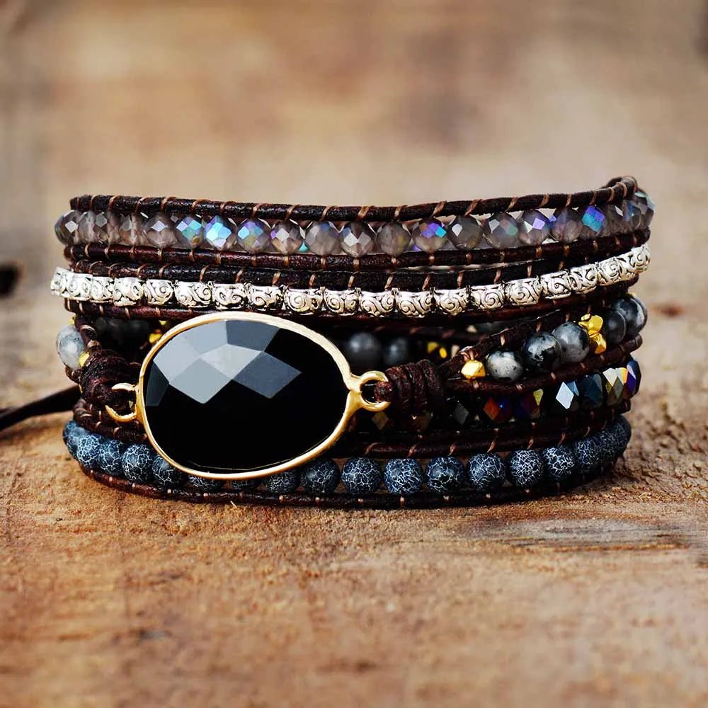 Black Onyx Bracelet - deslyshopping