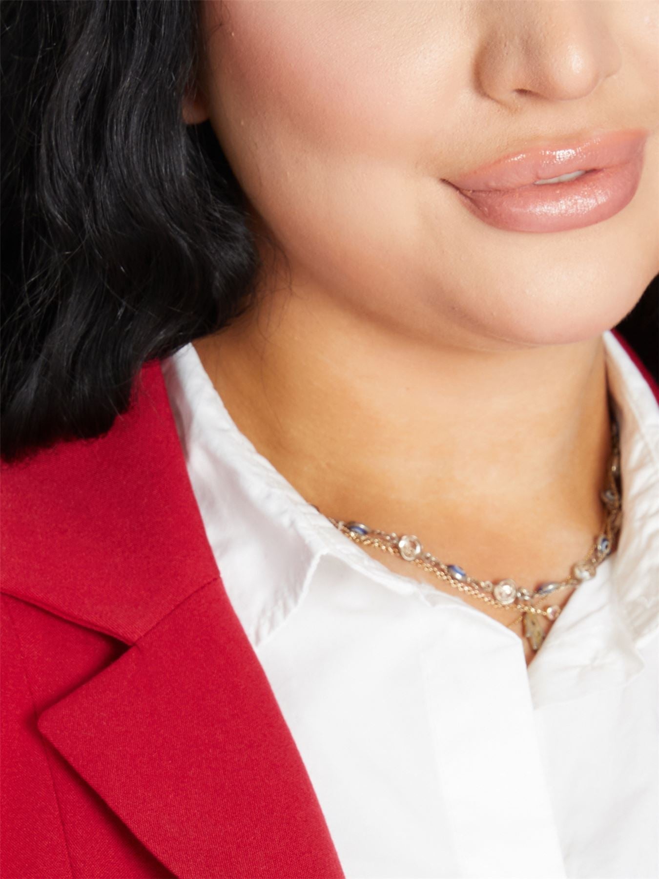 🌸 Blazer Bord à Bord - deslyshopping