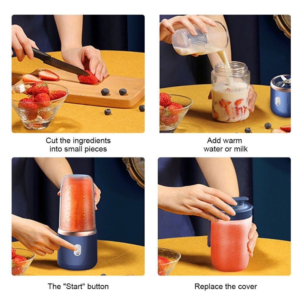 blender de jus portable - deslyshopping