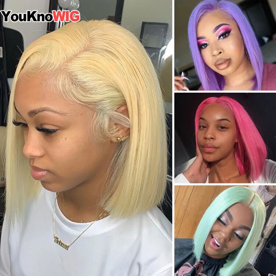 Bob Courte Blonde Miel 613 - deslyshopping