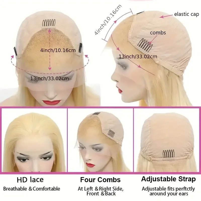 Bob Courte Blonde Miel 613 - deslyshopping