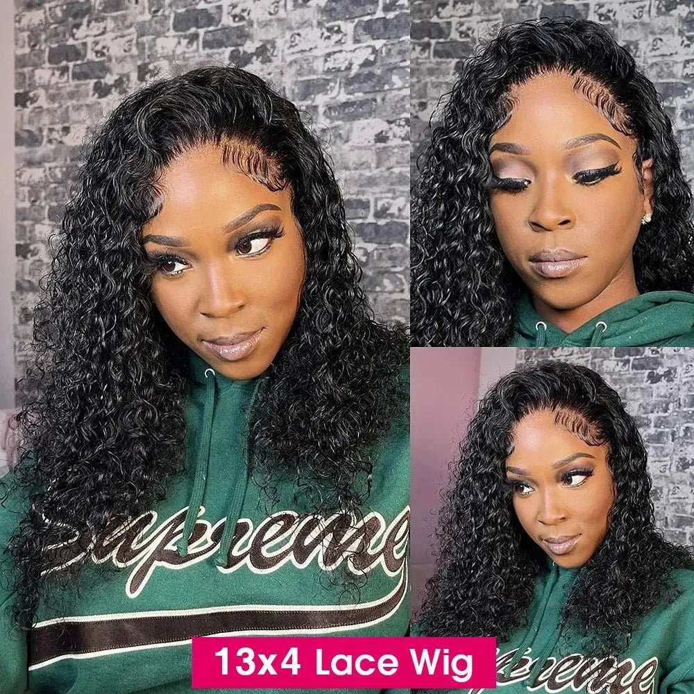 Bob Lace Wig ondulée 13x4 - deslyshopping
