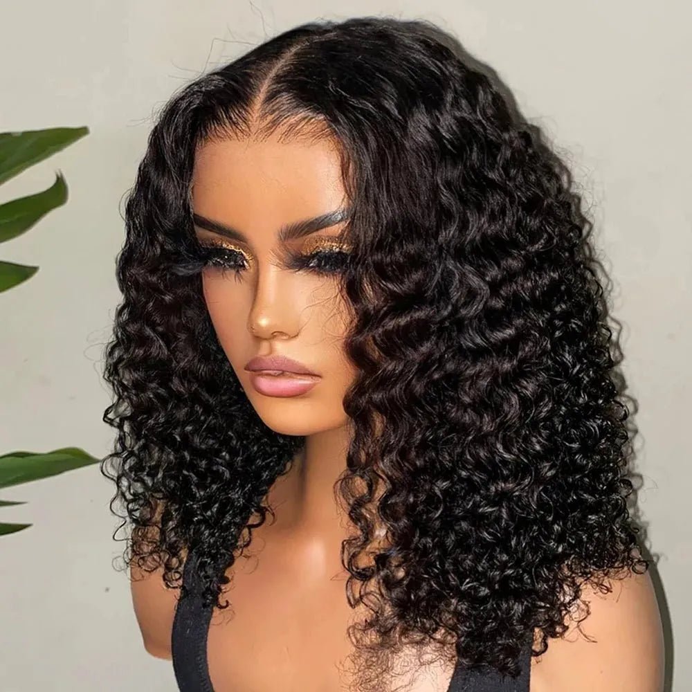 Bob Lace Wig ondulée 13x4 - deslyshopping