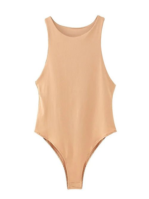 Body Femme Sexy Moulant – Tenue d'Été - deslyshopping