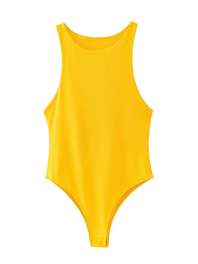 Body Femme Sexy Moulant – Tenue d'Été - deslyshopping