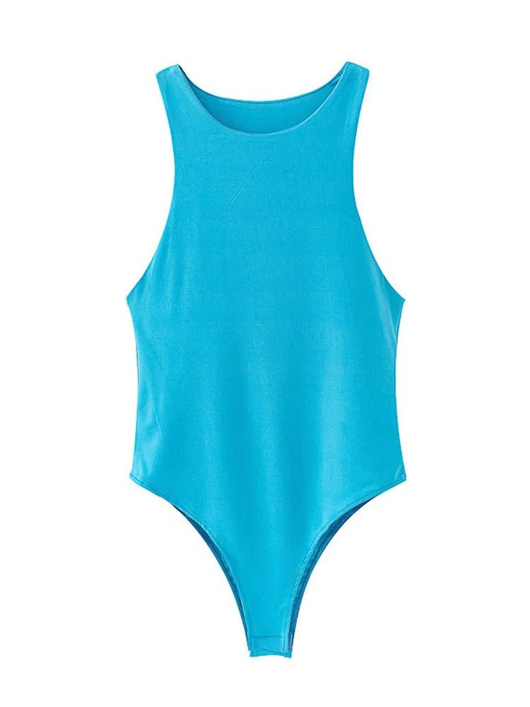 Body Femme Sexy Moulant – Tenue d'Été - deslyshopping