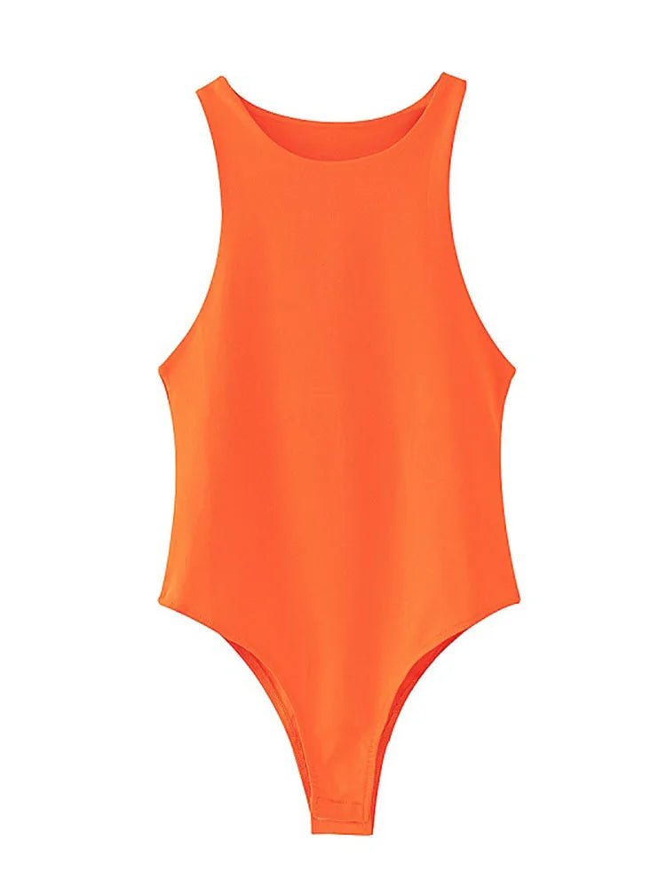 Body Femme Sexy Moulant – Tenue d'Été - deslyshopping