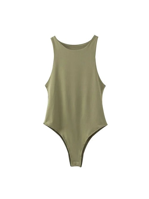 Body Femme Sexy Moulant – Tenue d'Été - deslyshopping
