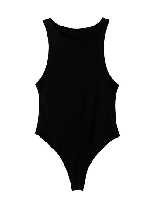 Body Femme Sexy Moulant – Tenue d'Été - deslyshopping