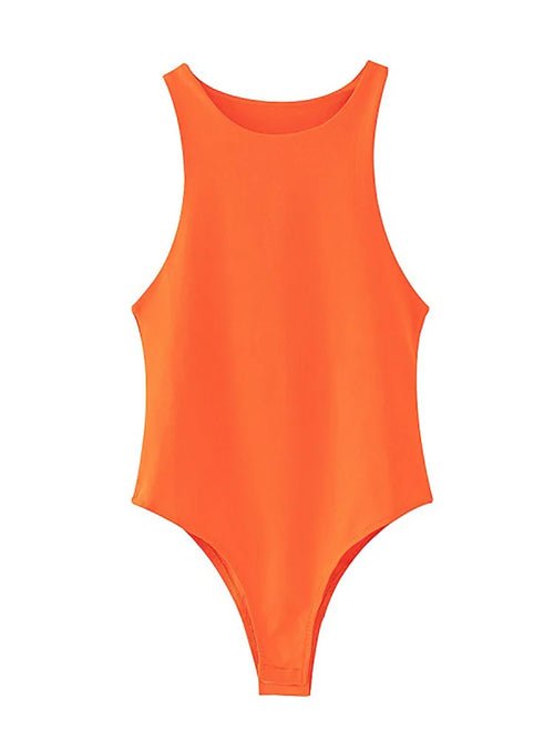 Body Femme Sexy Moulant – Tenue d'Été - deslyshopping
