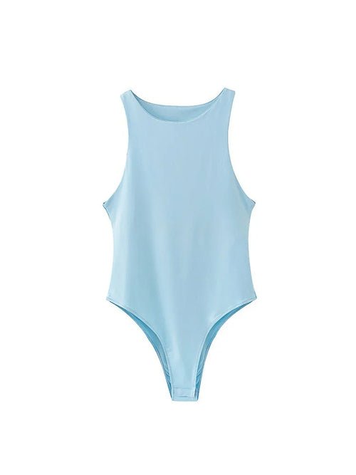 Body Femme Sexy Moulant – Tenue d'Été - deslyshopping
