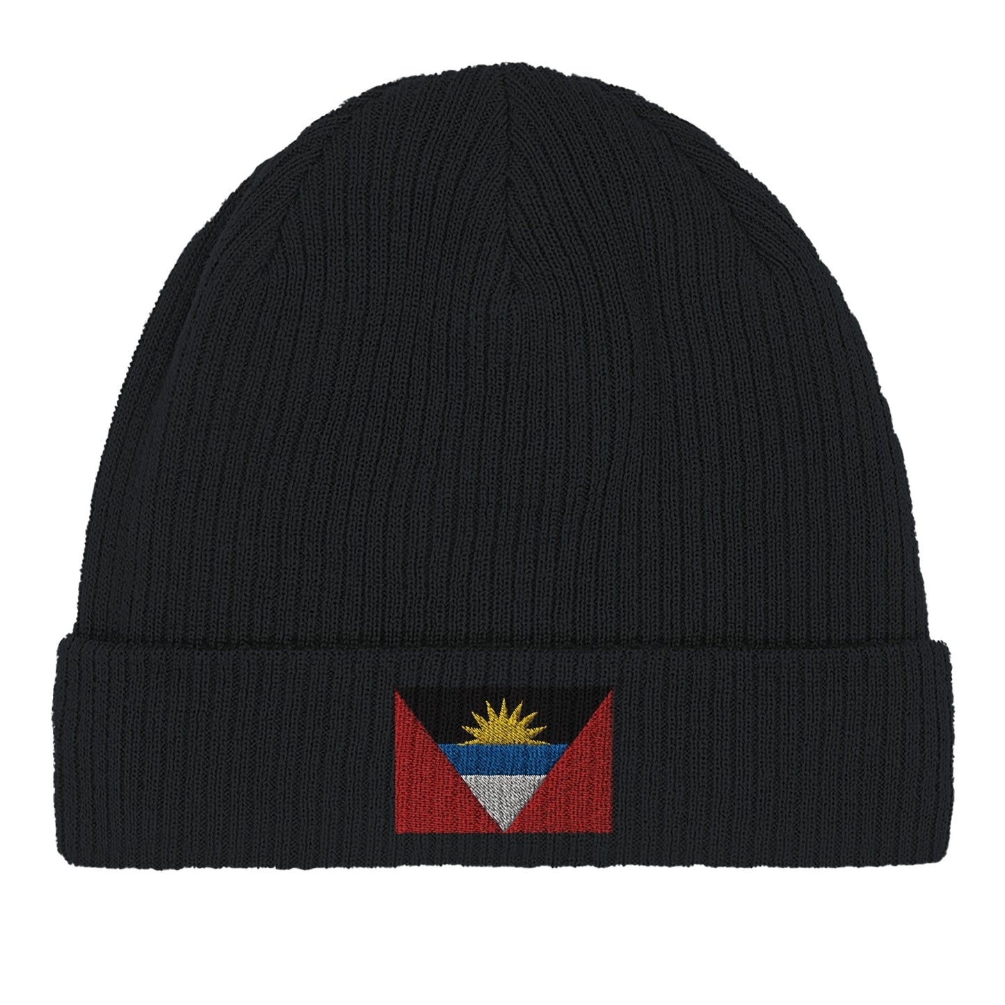 Bonnet en coton Drapeau d'Antigua - et - Barbuda - deslyshopping