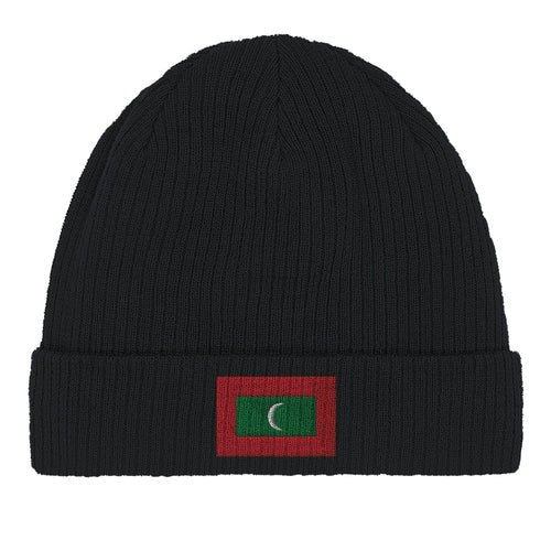 Bonnet en coton Drapeau des Maldives - deslyshopping