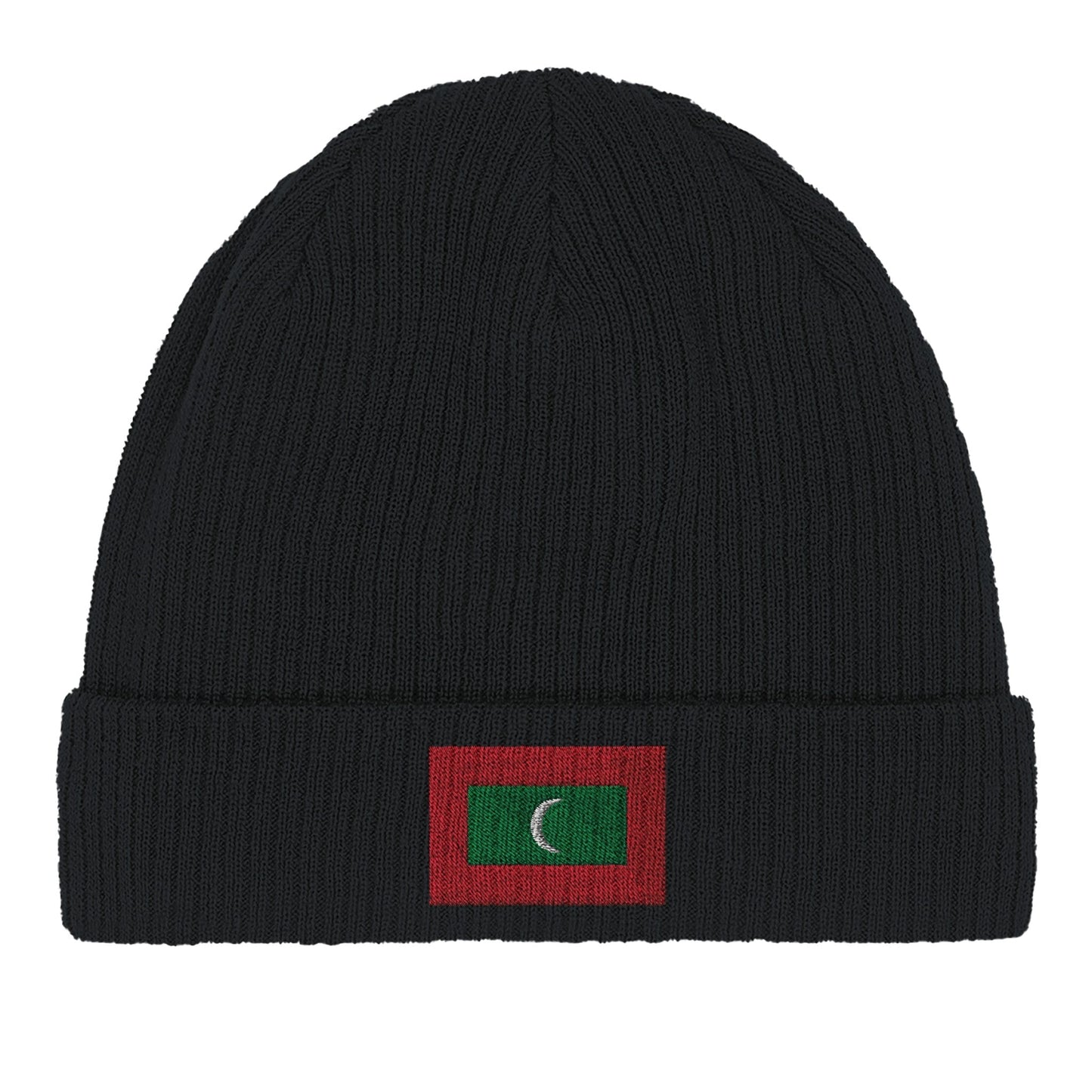 Bonnet en coton Drapeau des Maldives - deslyshopping