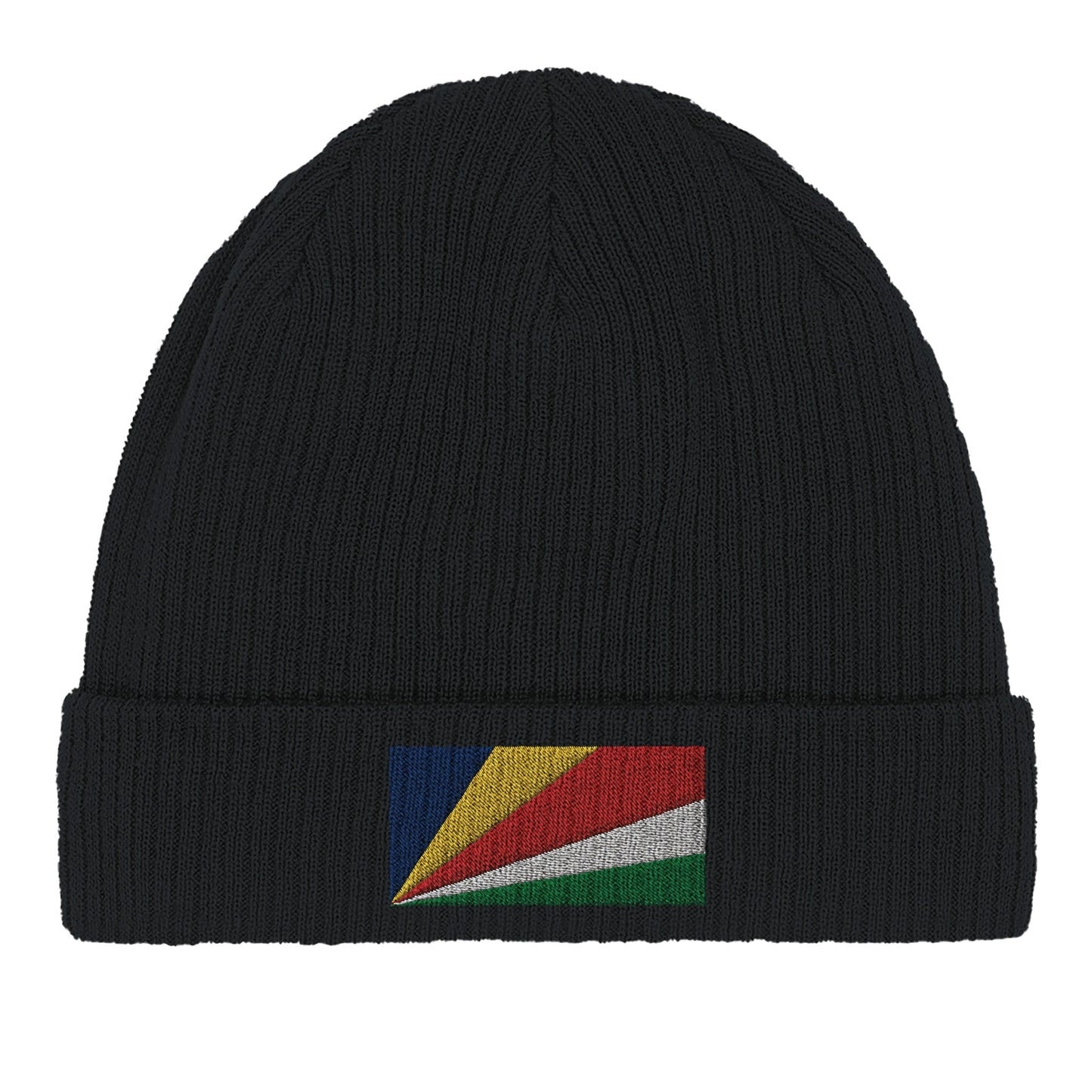 Bonnet en coton Drapeau des Seychelles - deslyshopping