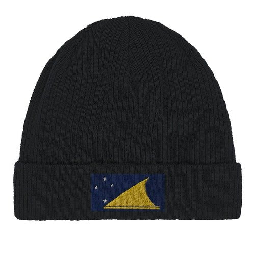 Bonnet en coton Drapeau des Tokelau - deslyshopping