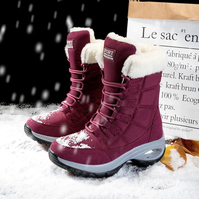 Botte Haute Qualité, Imperméables, Mi - Mollet - deslyshopping
