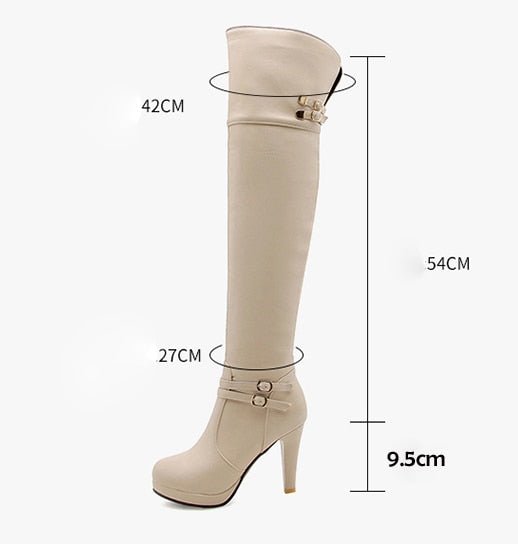 👢 Bottes à Talons Hauts Noires Sgesvier 2024 - deslyshopping