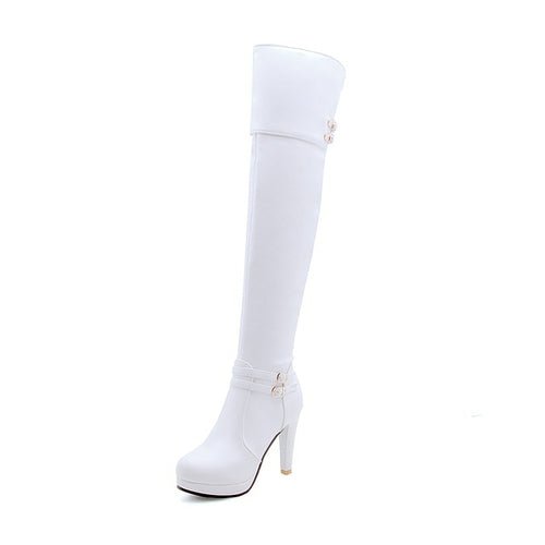 👢 Bottes à Talons Hauts Noires Sgesvier 2024 - deslyshopping