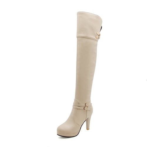 👢 Bottes à Talons Hauts Noires Sgesvier 2024 - deslyshopping