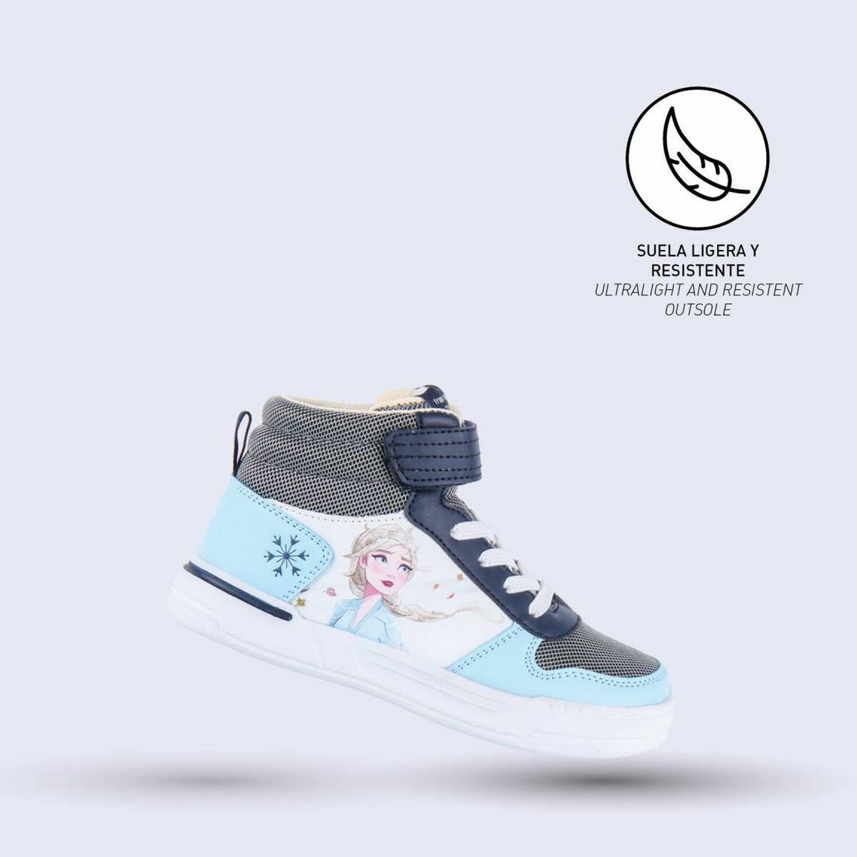 👧❄️ Bottes Casual Enfant Frozen Bleu - deslyshopping