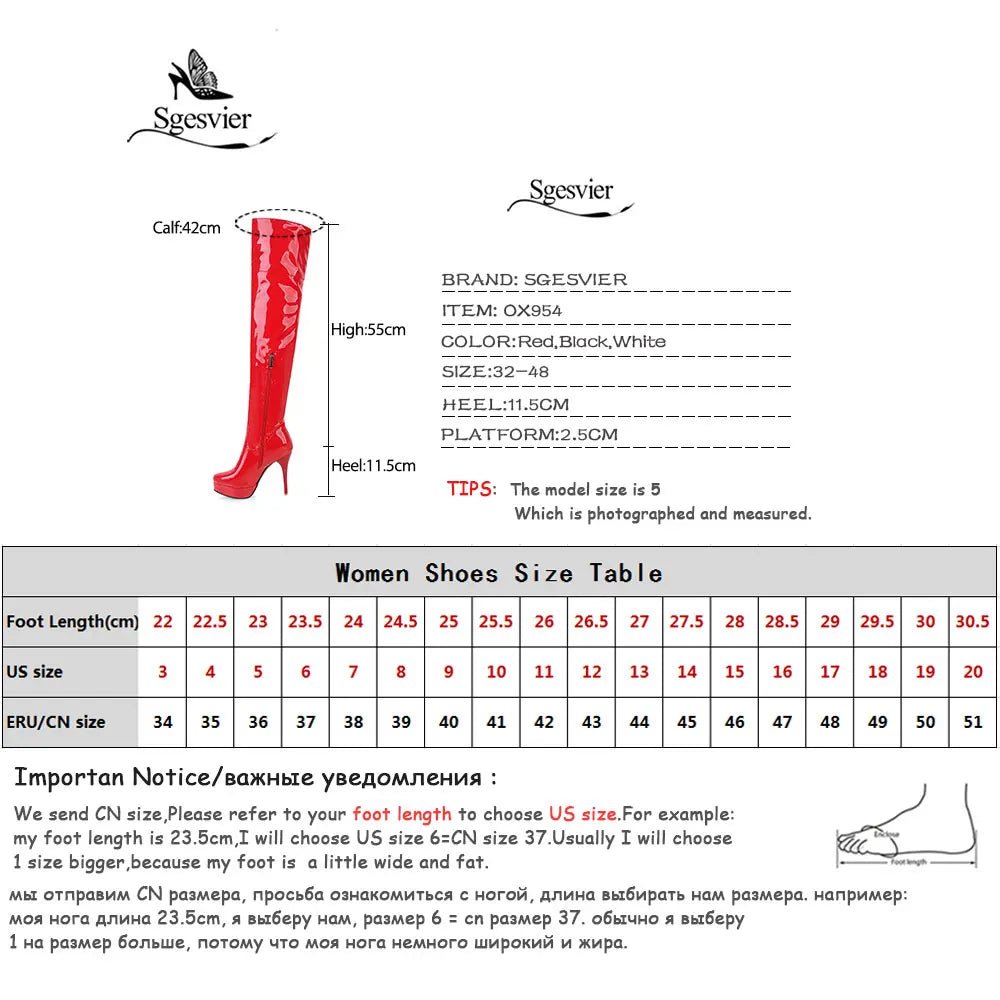 Bottes Hautes à Talons Hauts - deslyshopping