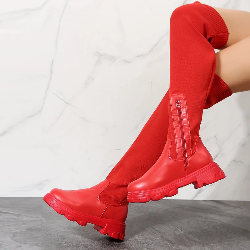 Bottes Hautes pour Femmes au - dessus du Genou - deslyshopping