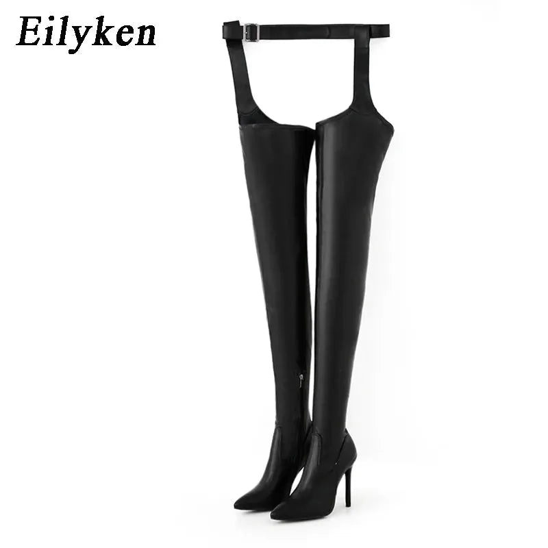 bottes sexy à boucle - deslyshopping