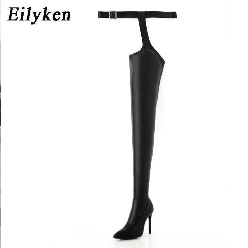 bottes sexy à boucle - deslyshopping