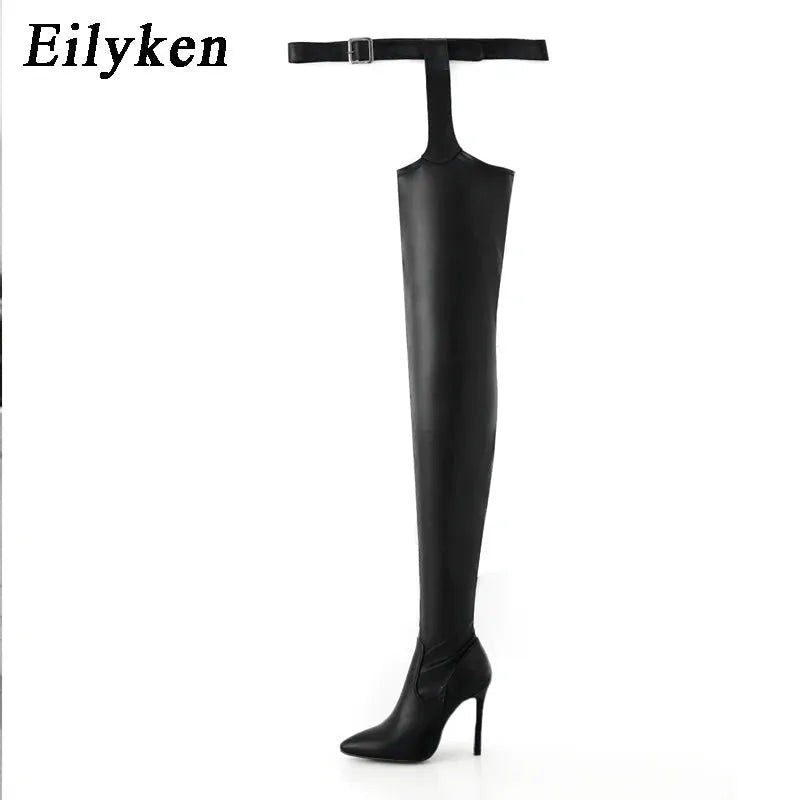 bottes sexy à boucle - deslyshopping