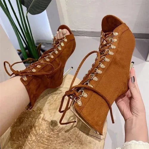 bottes sexy à rivets - deslyshopping