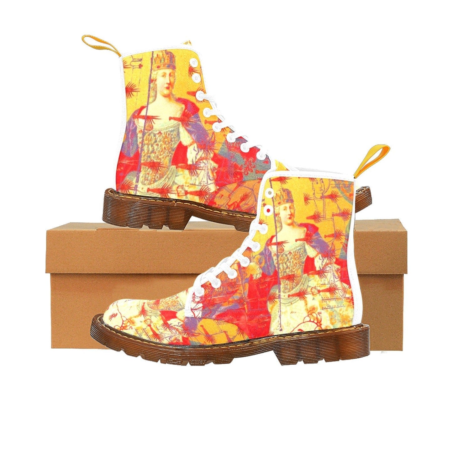 👢 Bottines Classiques Imprimé Intégral - deslyshopping