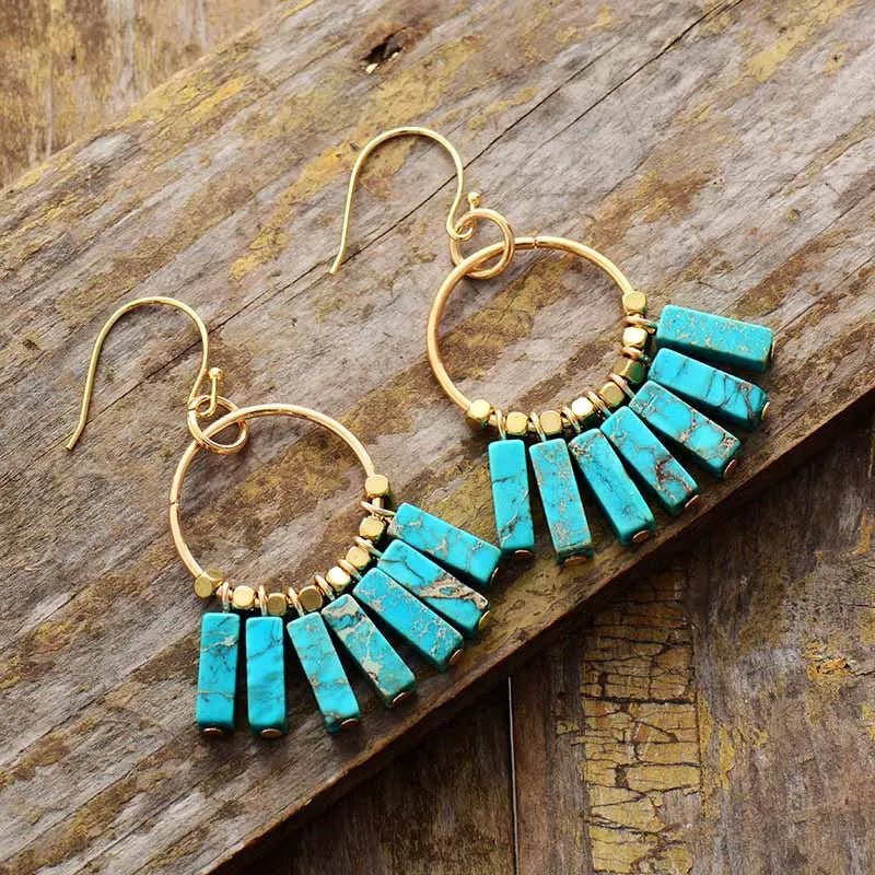 Boucles d'oreilles Chakra - deslyshopping