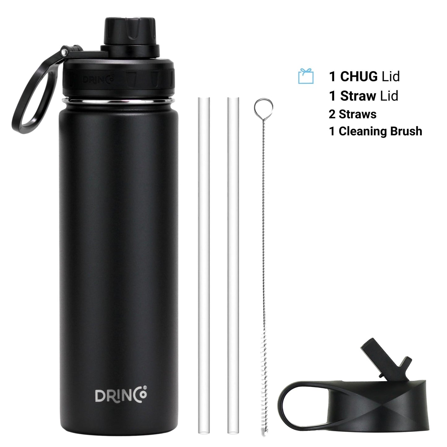 💧 Bouteille d'Eau de Sport en Acier Inoxydable - deslyshopping